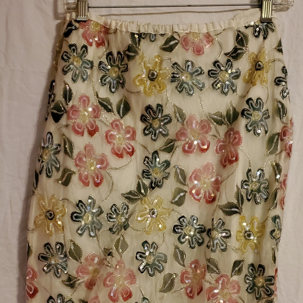 Sequined Skirt